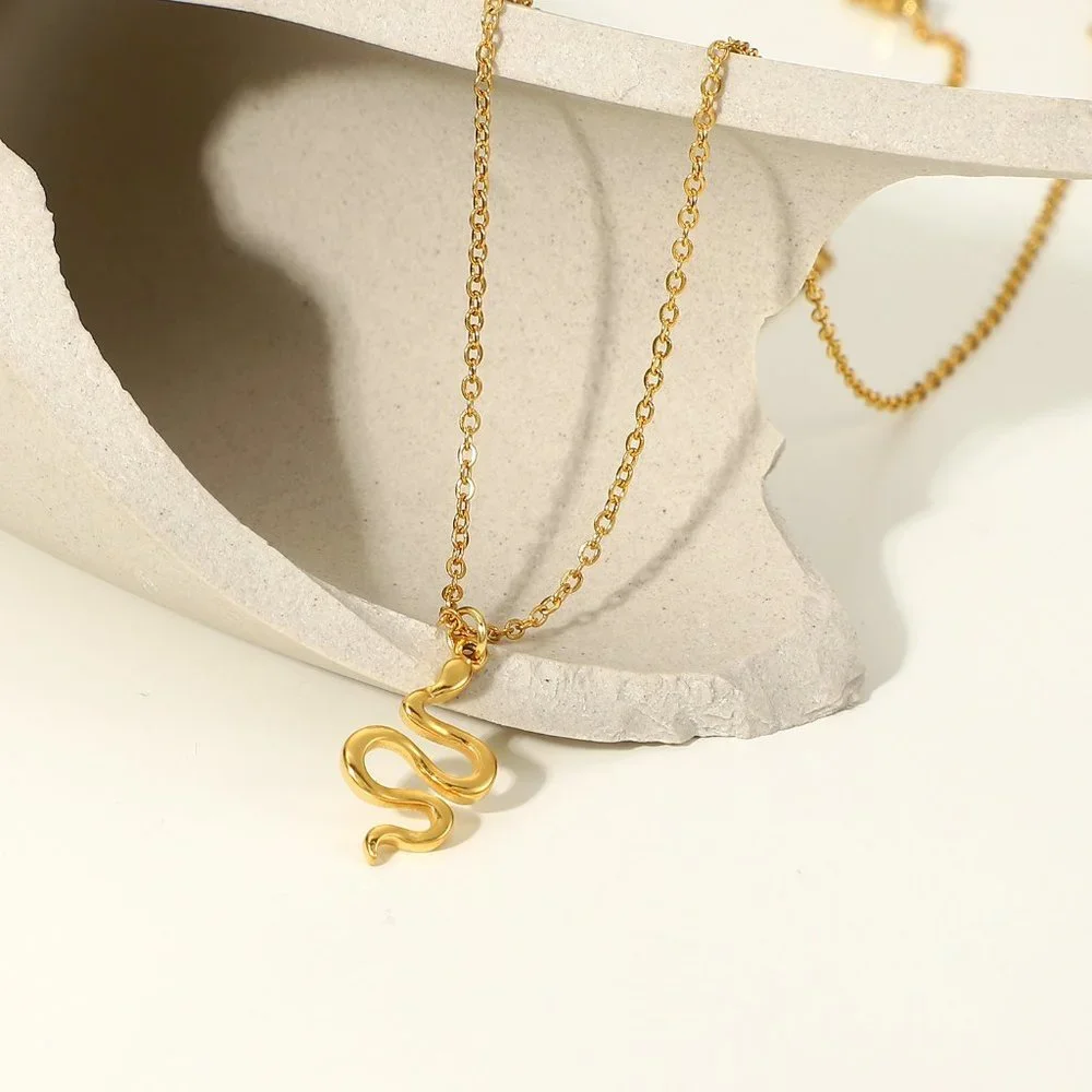 Quinn Serpent Necklace - Picture 5 of 7